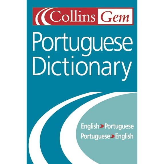 Pre-Owned Collins Gem Portuguese Dictionary, 3e (Paperback) by Harper Collins Publishers