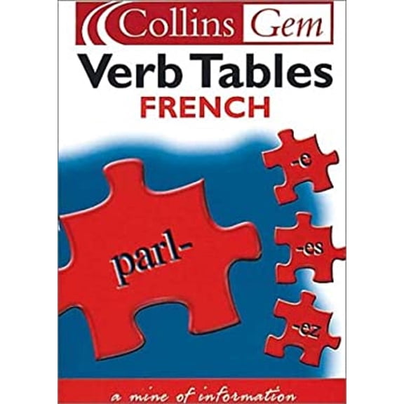 Pre-Owned French Verb Tables (Paperback) 9780007102075