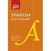 Collins Gem Collins Gem Spanish Dictionary, Paperback
