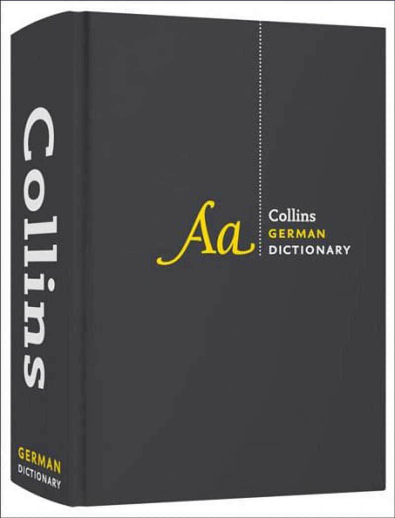 Collins German Dictionary Complete And Unabridged