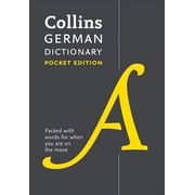 Collins Pocket Collins German Dictionary Pocket Edition, Paperback