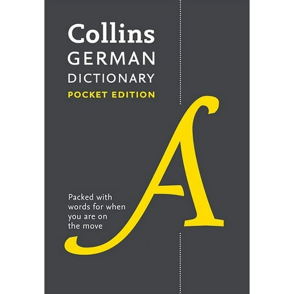 Collins Pocket Collins German Dictionary: Pocket Edition, (Paperback)