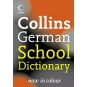 Pre-Owned Collins German School Dictionary (Paperback) 0007225334 9780007225330