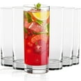 thumbnail image 1 of Collins Glasses/Highball Glasses - Set of 6 - 12oz/15oz, 1 of 11