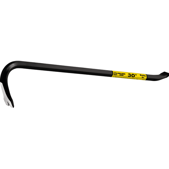 Collins Product - Collins Gooseneck Wrecking Bar - Pack of 12  Residential Use, Standard Application