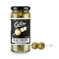 thumbnail image 1 of Collins Gourmet Blue Cheese Olives | Premium Stuffed-Cheese Garnish for Cocktails, Martinis, Bloody Marys, Snack Trays, Charcuterie, and Salads, 5oz, 1 of 6