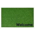 thumbnail image 1 of Collins Green Pastel Welcome Doormat, 17" x 29", 1 of 5