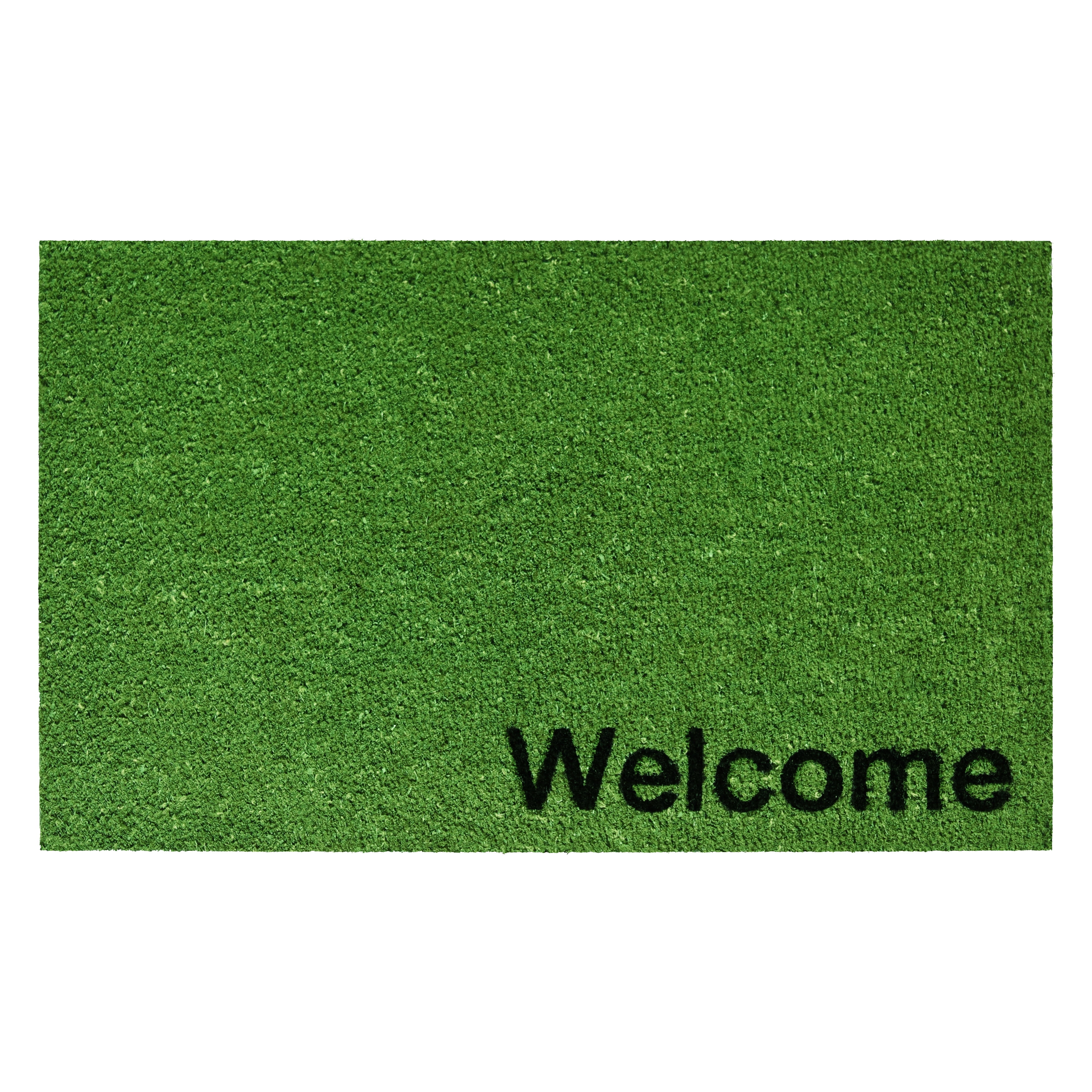 Collins Green Pastel Welcome Doormat, 24" x 36"