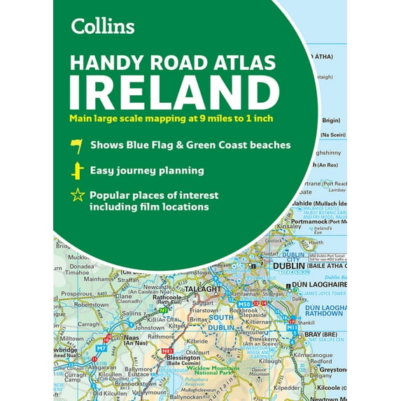 Collins Handy Road Atlas Ireland, (Paperback)