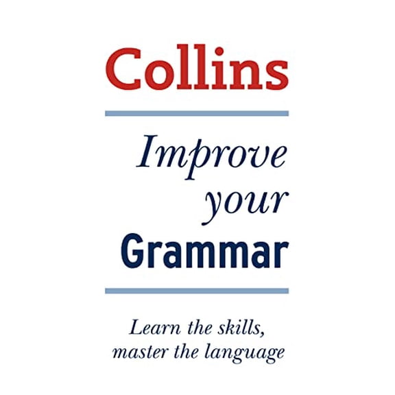 Pre-Owned Collins Improve Your Grammar Paperback