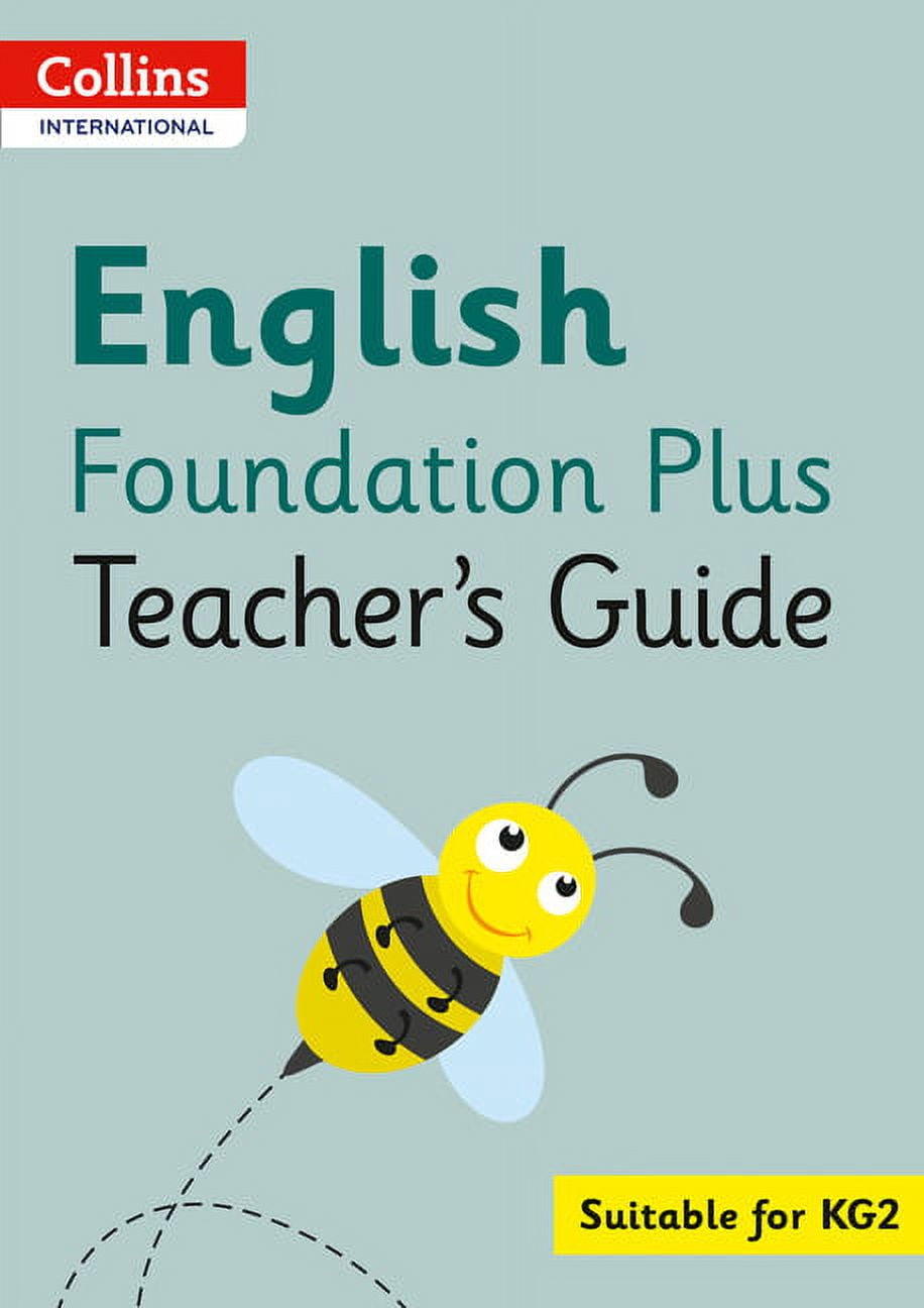 Collins International Foundation - Collins International English Foundation Plus Teacher's Guide, (Paperback)