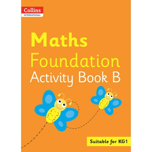 Collins International Foundation - Collins International Maths Foundation Activity Book B, (Paperback)