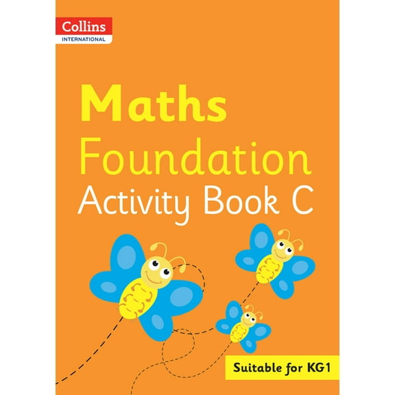 Collins International Foundation - Collins International Maths Foundation Activity Book C, (Paperback)