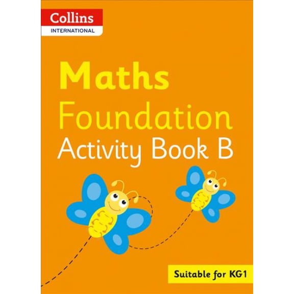 Collins International Foundation  Collins International Maths Foundation Plus Activity Book B (Paperback)