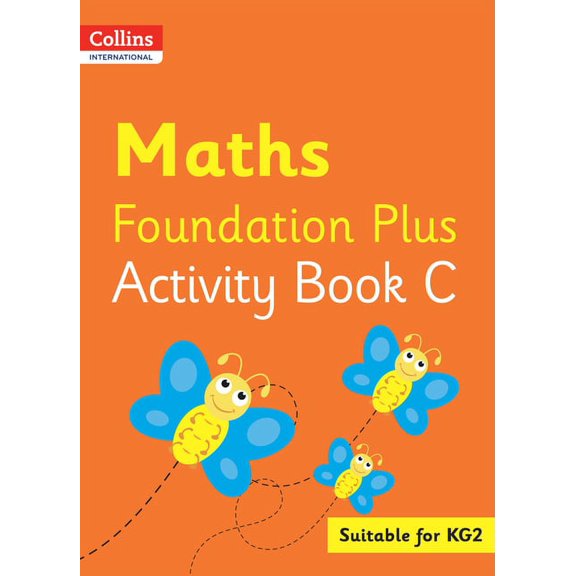 Collins International Foundation - Collins International Maths Foundation Plus Activity Book C, (Paperback)
