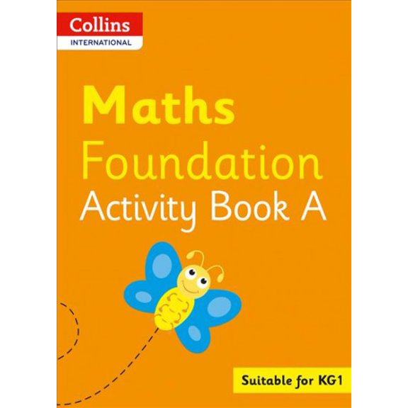 Pre-Owned Collins International Foundation - Collins International Maths Foundation Plus Activity Book a, (Paperback)
