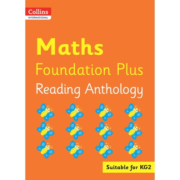 Collins International Foundation - Collins International Maths Foundation Plus Reading Anthology, (Paperback)