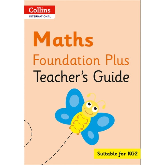 Collins International Foundation - Collins International Maths Foundation Plus Teacher's Guide, (Paperback)