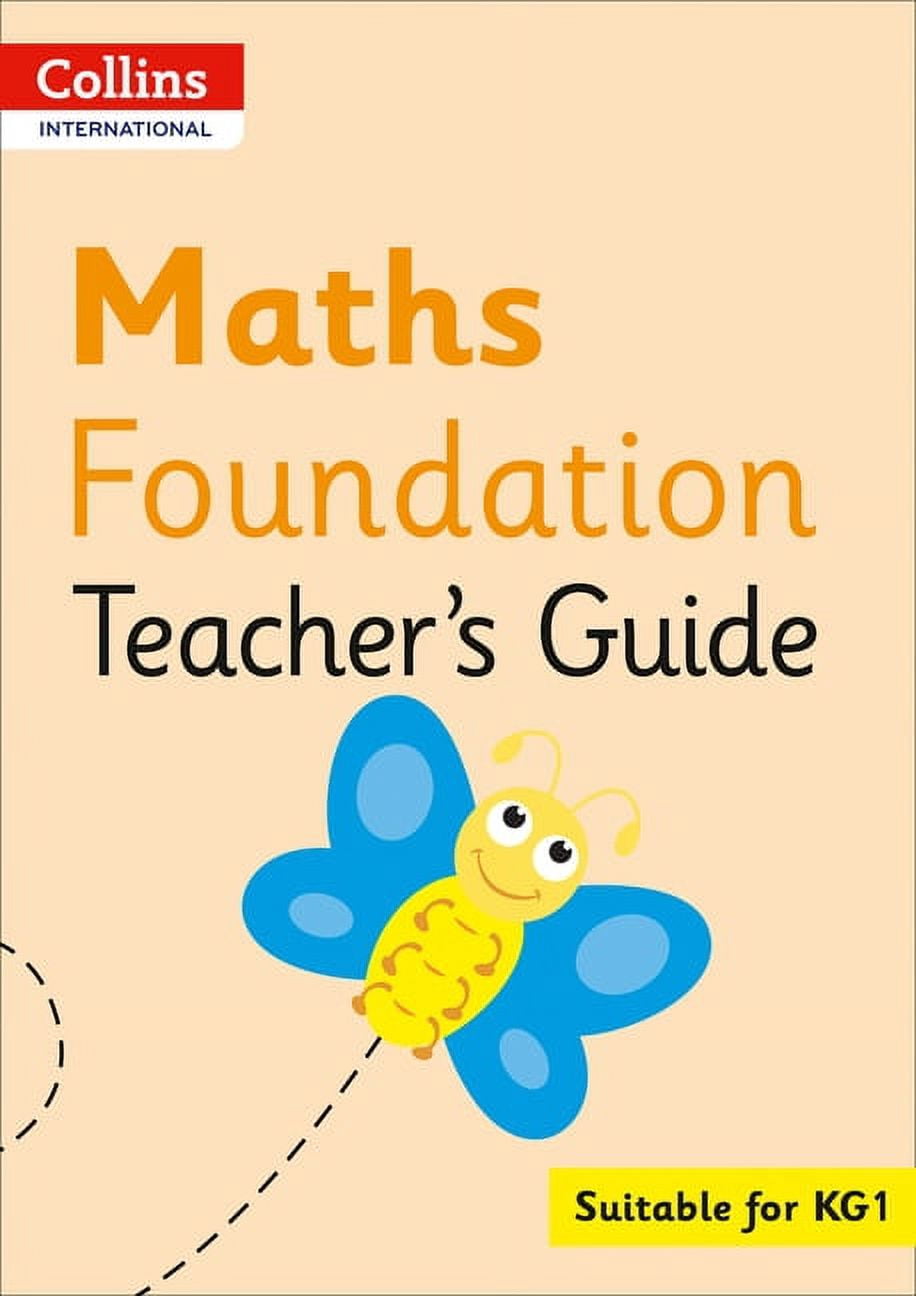 Collins International Foundation - Collins International Maths Foundation Teacher's Guide, (Paperback)