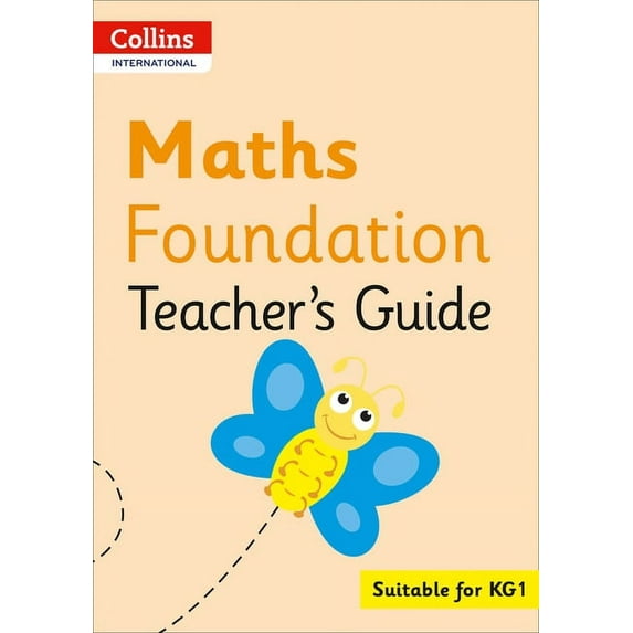 Collins International Foundation - Collins International Maths Foundation Teacher's Guide, (Paperback)