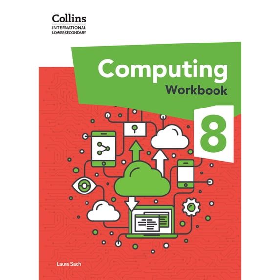 Collins International Lower Secondary Co Collins International Lower Secondary Computing Workbook: Stage 8, (Paperback)