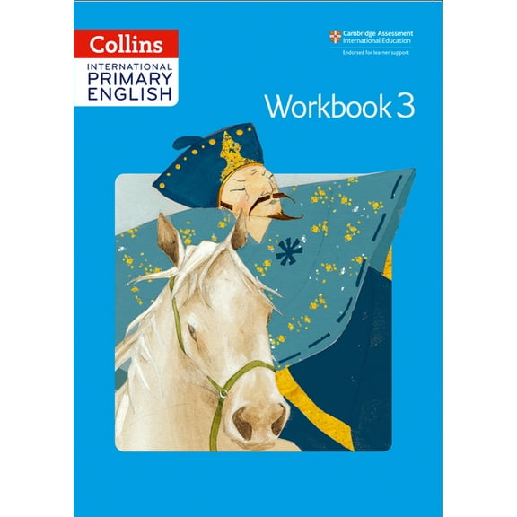 Collins International Primary English: Collins International Primary English – Cambridge Primary English Workbook 3 (Paperback)