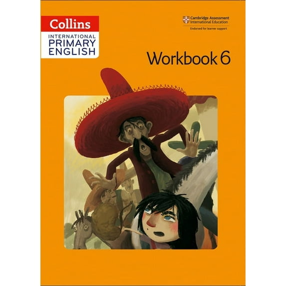 Collins International Primary English Collins International Primary English Workbook 6, (Paperback)