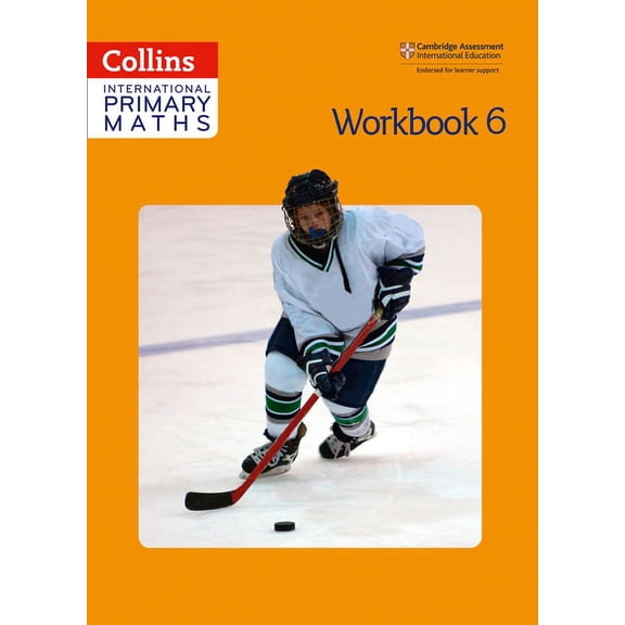 Collins International Primary Maths Workbook 6, (Paperback)