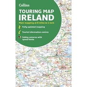 Collins Ireland Touring Map, Paperback