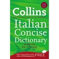 thumbnail image 1 of Pre-Owned Collins Italian Concise Dictionary, 5e (HarperCollins Concise Dictionaries), 9780061141850, 0061141852, Paperback, 5 edition, 1 of 1
