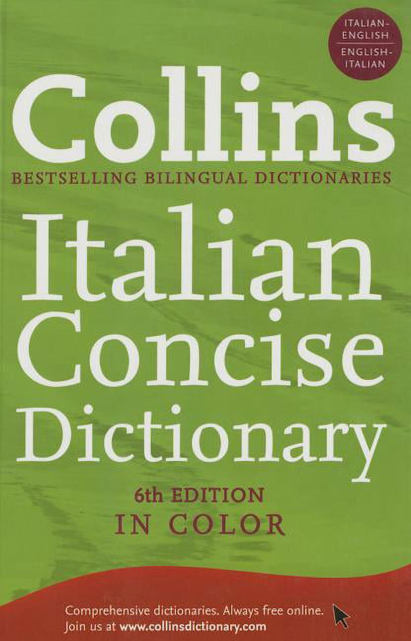 Collins Italian Concise Dictionary (Paperback)