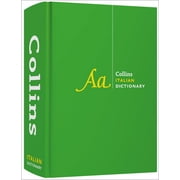 Collins Complete and Unabridged Collins Italian Dictionary, Hardcover
