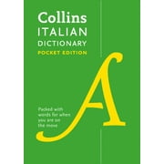 Collins Pocket Collins Italian Dictionary Pocket Edition, Paperback