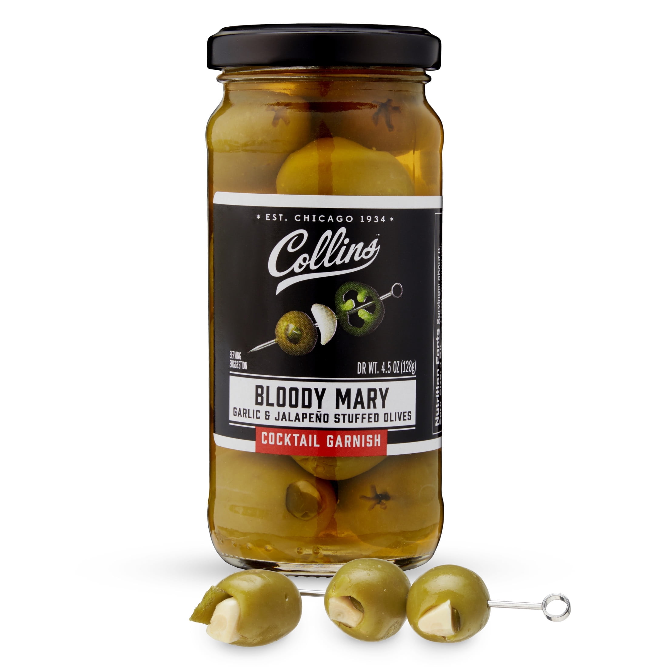 Collins Consumables 5 oz. Bloody Mary Olives by Collins
