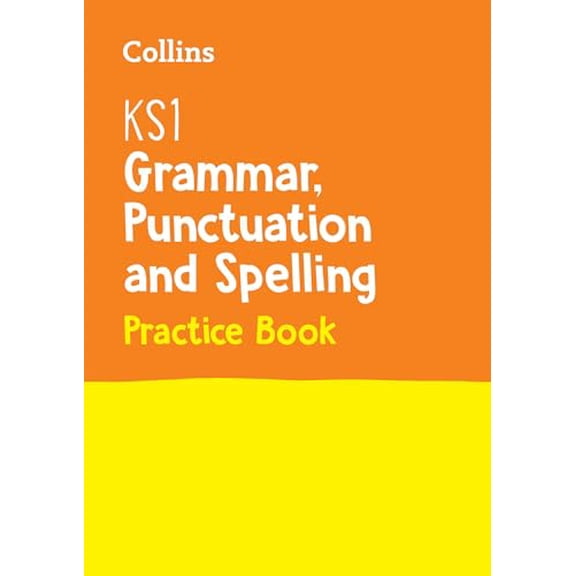 Pre-Owned New KS1 Grammar, Punctuation and Spelling SATs Question Book: Collins KS1 SATs Revision and Practice - For the 2018 Tests Paperback