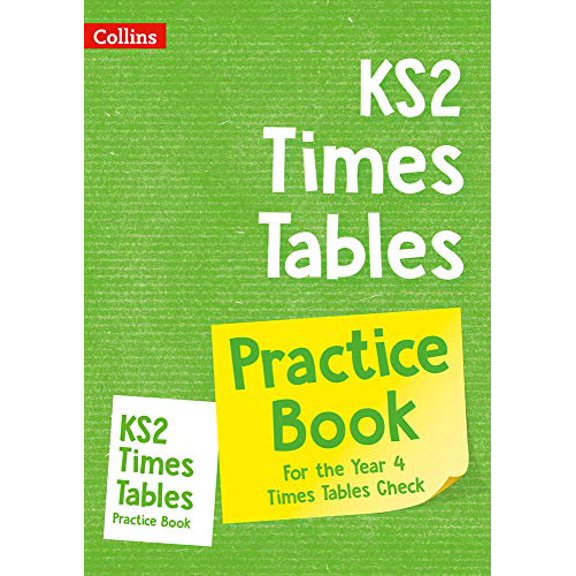 Collins KS2 Practice  KS2 Times Tables Practice Book : 2020 Tests (Paperback)