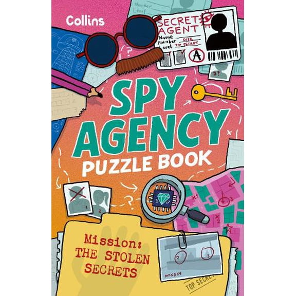 Collins Kids Spy Agency Puzzle Book – The Stolen Secrets (Paperback)
