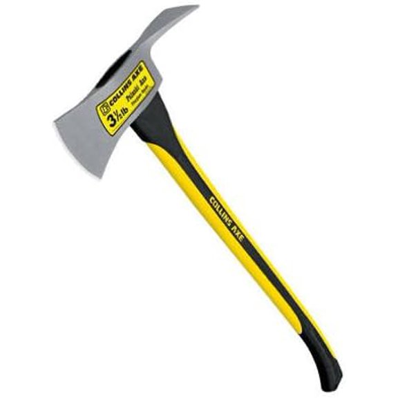 Collins Landscaping/Pulaski Axe Double Bit, Heat-Treated 3-3/4 Lb. Fiberglass 36 "$$Garden & Patio