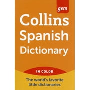Collins Language Collins Gem Spanish Dictionary, 9th Edition, Paperback
