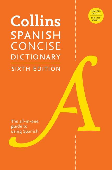 Collins Language Collins Spanish Concise Dictionary, (Paperback ...