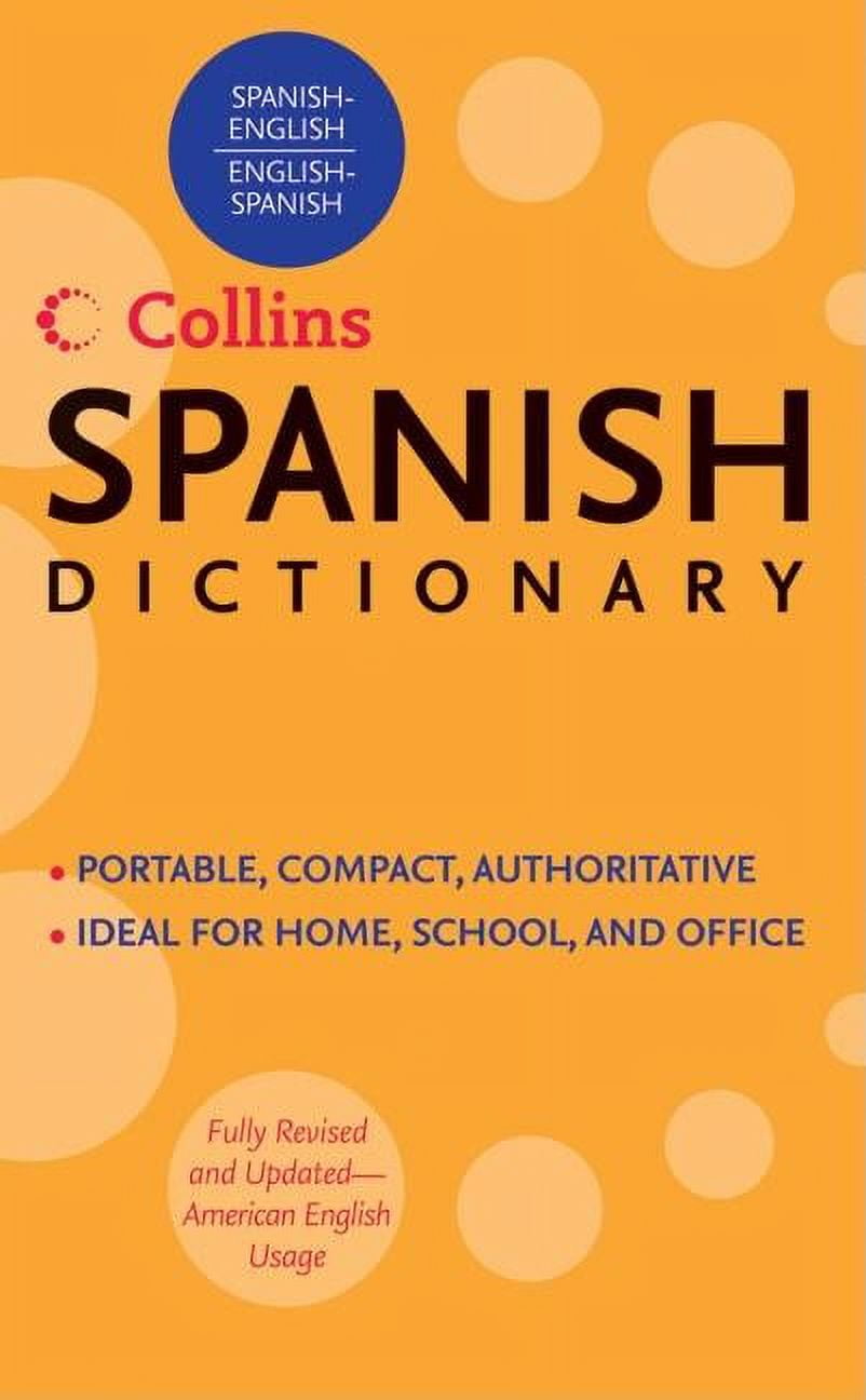 HARPERCOLLINS PUBLISHERS Collins Language Collins Spanish Dictionary, (Paperback)