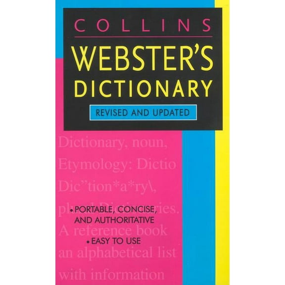Collins Language HarperCollins Webster's Dictionary, (Paperback)