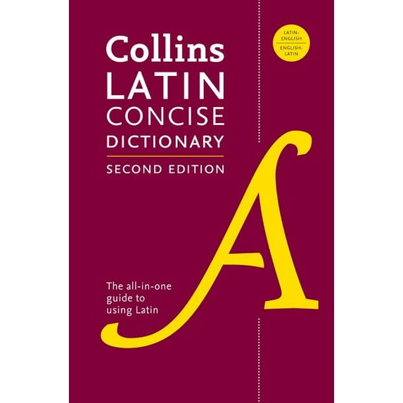 Collins Latin Concise Dictionary (Paperback)