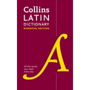 Collins Latin Essential Dictionary Paperback