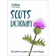 Collins Little Books Scots Dictionary, Paperback