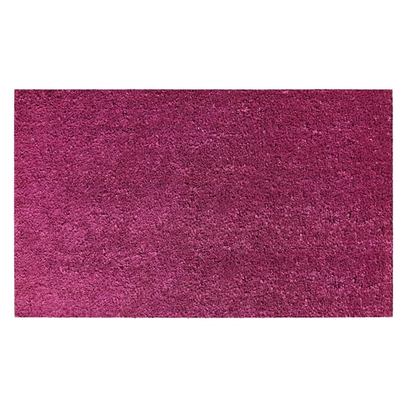 Collins Magenta Pastel Doormat,17" x 29"