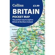 Britain Pocket Map The Perfect Way to Explore Britain, Paperback