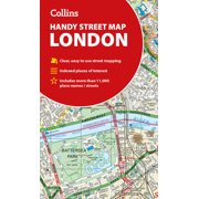Collins London Handy Street Map, Paperback