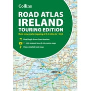 Road Atlas Ireland, Paperback