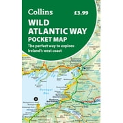 Wild Atlantic Way Pocket Map The Perfect Way to Explore Irelands West Coast, Paperback